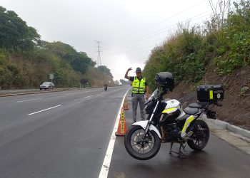 Provial anuncia plan de contingencia para ruta a puerto Quetzal. / Foto: Provial.