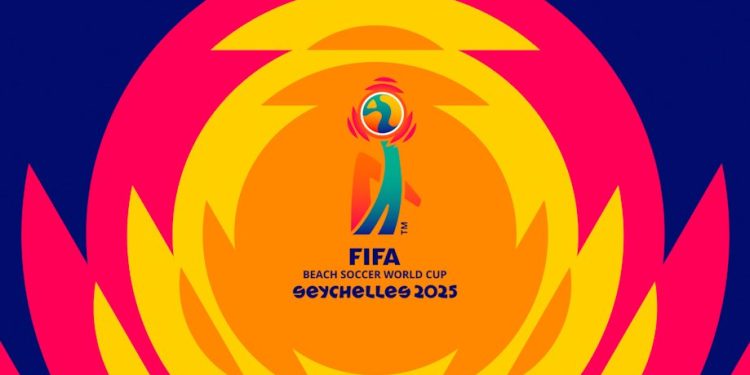 Cómo quedaron los grupos del Mundial de Fútbol Playa , Seychelles 2025