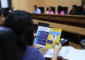 Programa de Salud Escolar atiende a estudiantes del sector público. / Foto: Mineduc.