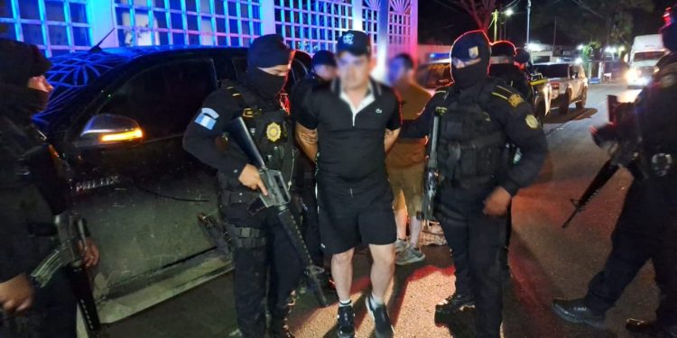 Alias "Chipi", extraditable requerido por Estados Unidos. / Foto: PNC.