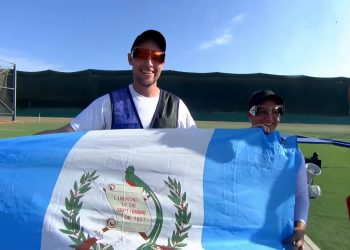 Adriana Ruano y Jean Pierre Brol ganan plata en la Copa del Mundo de Tiro en Lima