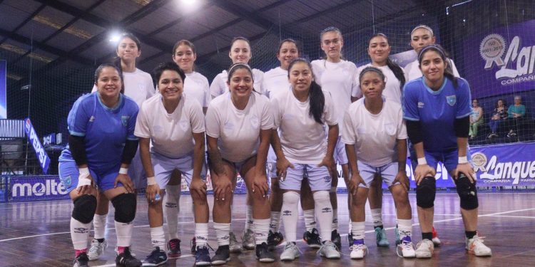 Guatemala buscará su boleto al Mundial de Futsal jugando de local