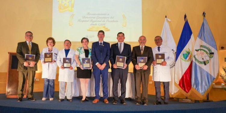Hospital Regional de Occidente celebra 181 años de servicio a la comunidad y al país. / Foto: MSPAS.