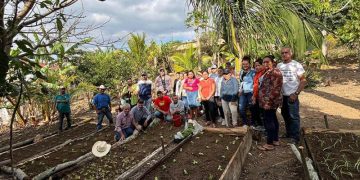Huertos comunales forman parte de un sistema agrícola fortalecido en Chiquimula. / Foto: MAGA.