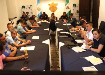 Seguimiento a diálogo entre transportistas de tuc tuc y Municipalidad de Antigua Guatemala