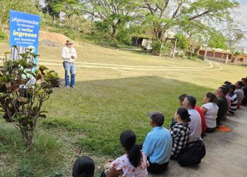 Inab promueve incentivos forestales en Piedra Blanca, Jutiapa