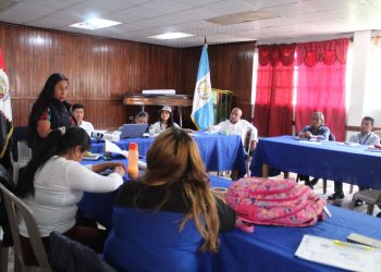 Fortalecen acciones a favor de la nutrición en Santa María Chiquimula
