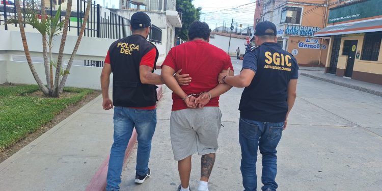 Seguimiento policial da frutos en Huehuetenango. / Foto: PNC