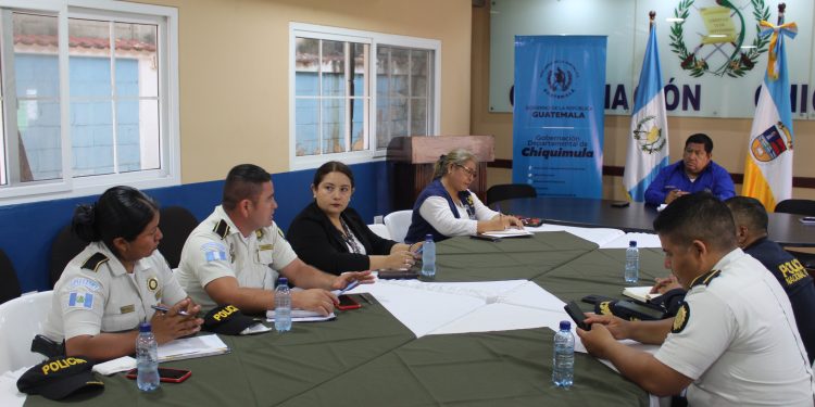 Velan por la seguridad en centros educativos de Chiquimula