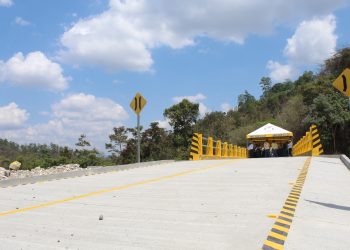 Comunidad en el municipio de Esquipulas cuenta con nuevo puente vehicular tipo badén