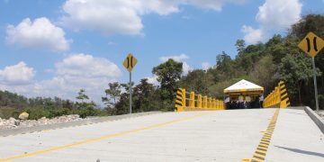 Comunidad en el municipio de Esquipulas cuenta con nuevo puente vehicular tipo badén