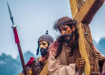 Jesús Nazareno del Perdón, de San Francisco El Grande, Antigua Guatemala. / Foto: Cucurucho en Guatemala.