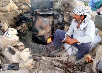 La arqueología experimental revive el pasado de una manera poco convencional. / Foto: Wikipedia.