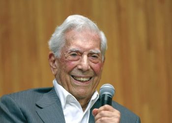 Mario Vargas Llosa, obtuvo el Premio Nobel de Literatura en 2010. Foto: EFE