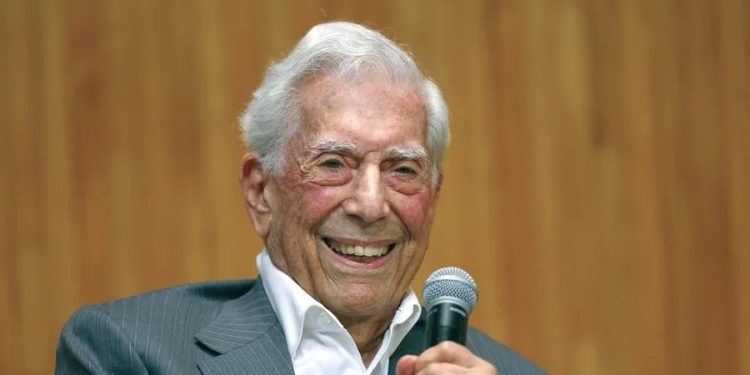 Mario Vargas Llosa, obtuvo el Premio Nobel de Literatura en 2010. Foto: EFE