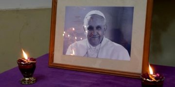 El rito de constatación de la muerte del papa Francisco será la tarde de este lunes en la capilla de la Casa Santa Marta.