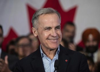 Mark Carney, primer ministro de Canadá. / Foto: Los Angeles Times.