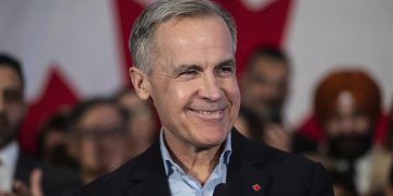 Mark Carney, primer ministro de Canadá. / Foto: Los Angeles Times.