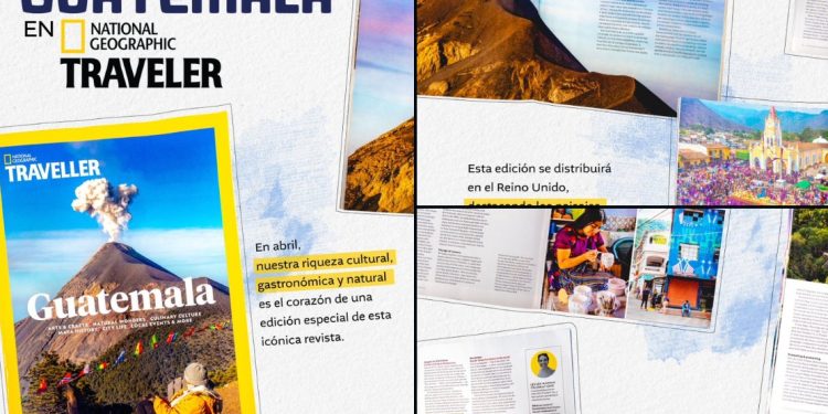 La edición especial de la revista Traveler, de National Geographic, muestra la belleza natural y cultural del país.