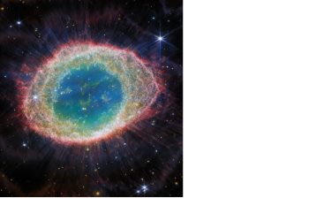 El telescopio astronómico James Webb capta imágenes de la nebulosa El Anillo. Foto: EFE Verde -Archivo