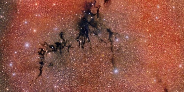 Nubes moleculares son poco vistas en el espacio sideral. / Foto: LaRepublica.es.