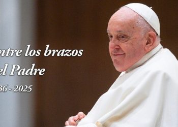 Las campanas del Vaticano tocan por el fallecimiento del papa Francisco. /Foto: Vatican News