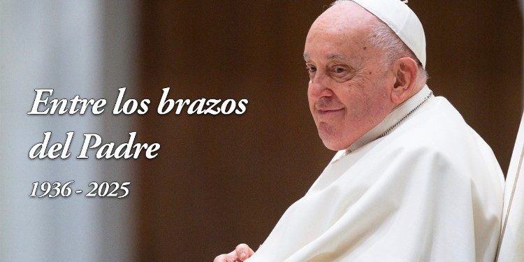 Las campanas del Vaticano tocan por el fallecimiento del papa Francisco. /Foto: Vatican News