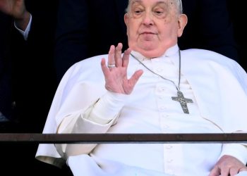 Papa Francisco sigue convaleciente en Casa Santa Marta. / Foto: EFE.