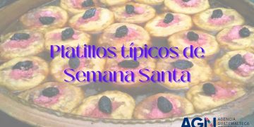 El acto de cocinar durante Semana Santa se convierte en una actividad familiar. / Foto: AGN