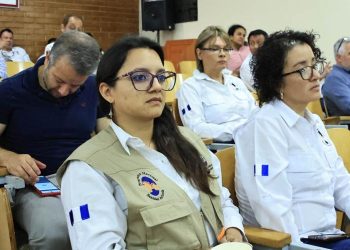 Presentación de resultados de investigación sobre inocuidad aviar. / Foto: MAGA.