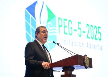 Presidente Arévalo participa en PEG-5_2025. / Foto: Byron de la Cruz.