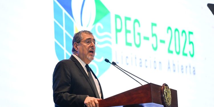 Presidente Arévalo participa en PEG-5_2025. / Foto: Byron de la Cruz.