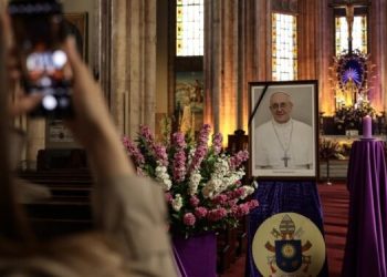 El papa Francisco señala en su testamento que desea que su cuerpo quede en el templo de Santa María la Mayor, en Roma.
