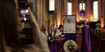 El papa Francisco señala en su testamento que desea que su cuerpo quede en el templo de Santa María la Mayor, en Roma.