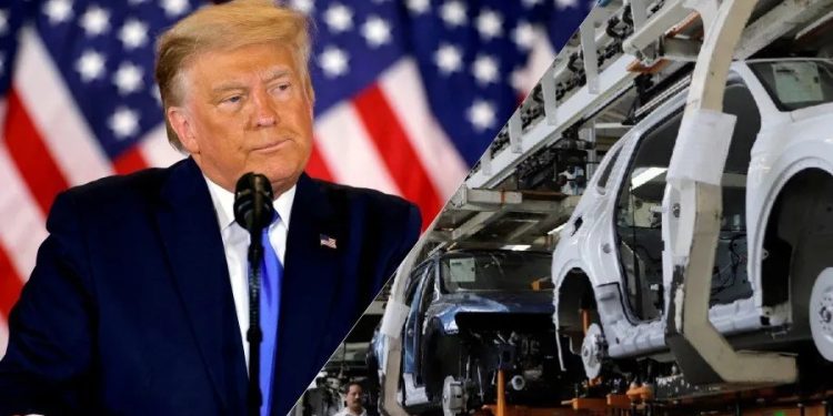 El principal afectado por la guerra comercial es el sector automotriz.