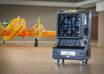 Sistemas de enfriamiento mejorarán atención a usuarios del Aeropuerto La Aurora. / Foto: DGAC.