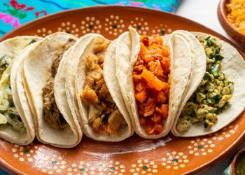 Tacos mexicanos. / Foto: Cocina Fácil.