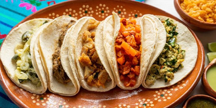 Tacos mexicanos. / Foto: Cocina Fácil.