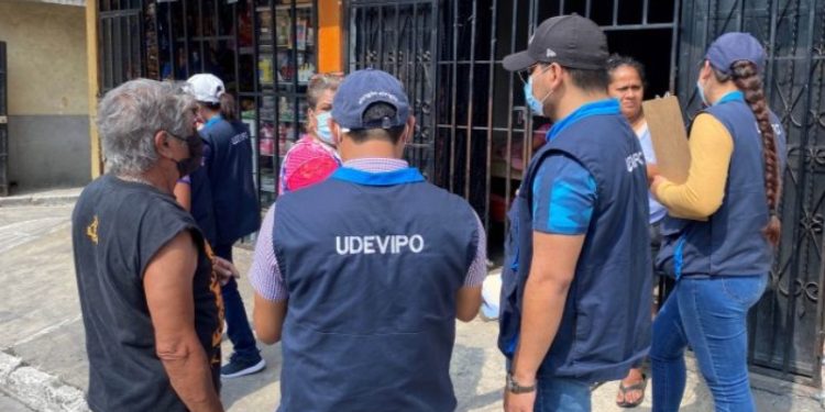 Udevipo insta a los guatemaltecos a no hacer pagos a empleados de la institución.