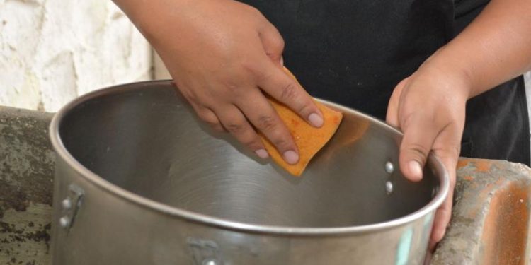 Una higiene adecuada ayuda a prevenir malestares estomacales e intestinales. / Foto: MSPAS.