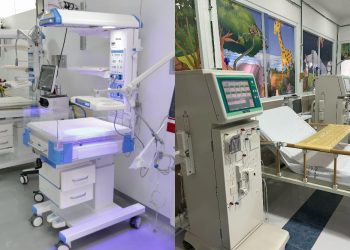 Los hospitales de Antigua y Zacapa cuentan con nuevas áreas de atención. (Foto: MSPAS)