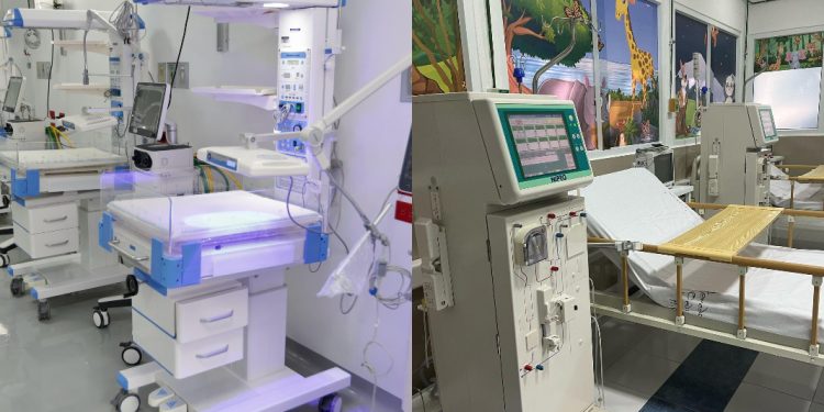 Los hospitales de Antigua y Zacapa cuentan con nuevas áreas de atención. (Foto: MSPAS)