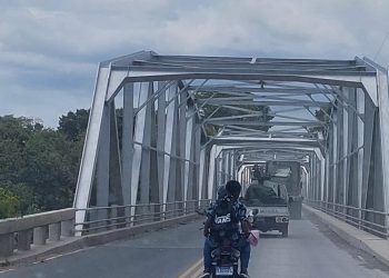 Caminos y Covial trabajarán en la reparación del puente Vado Ancho, en la ruta al suroccidente. /Foto: Tomada de Producciones Internacional, en web