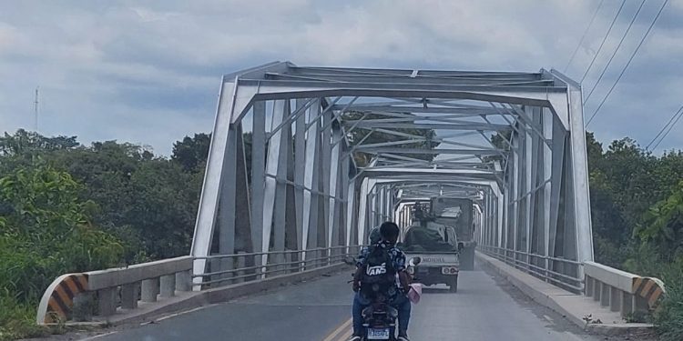 Caminos y Covial trabajarán en la reparación del puente Vado Ancho, en la ruta al suroccidente. /Foto: Tomada de Producciones Internacional, en web