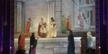 Velación de Jesús Nazareno de la Humidad, de San Cristóbal El Bajo. / Foto: Eventos Católicos.
