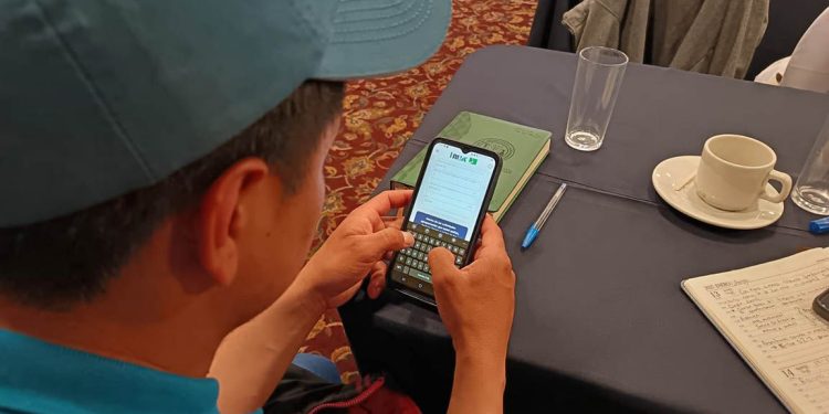 Capacitación para fortalecer el RUA. / Foto: MAGA