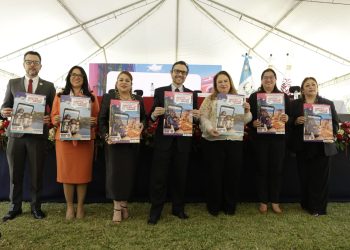 El lanzamiento de la iniciativa tuvo lugar en la sede de la PGN, contando con la presencia de representantes de varias instituciones. / Foto: Dickens Zamora