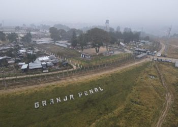 Granja Modelo de Rehabilitación Cantel, en Quetzaltenango. / Foto: Mingob