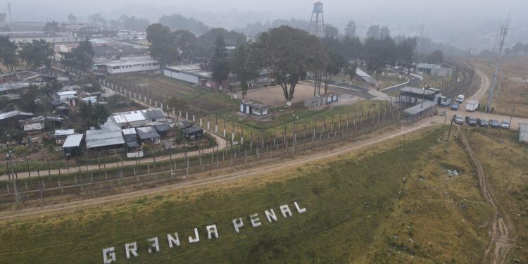 Granja Modelo de Rehabilitación Cantel, en Quetzaltenango. / Foto: Mingob