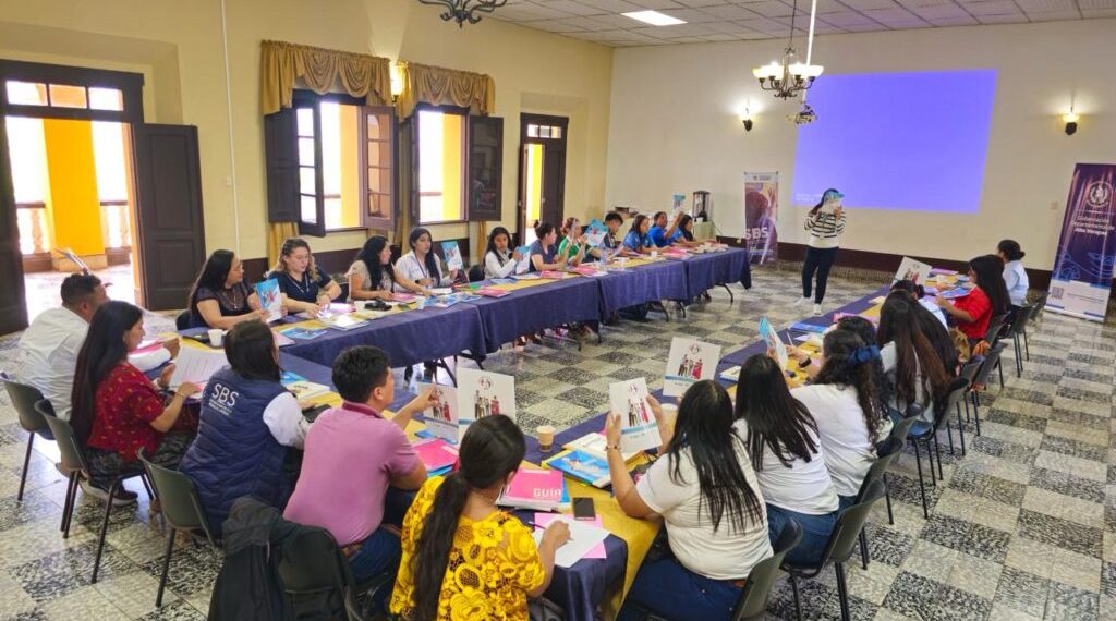 Programa Educando en Familia acompaña a 141 familias en Alta Verapaz